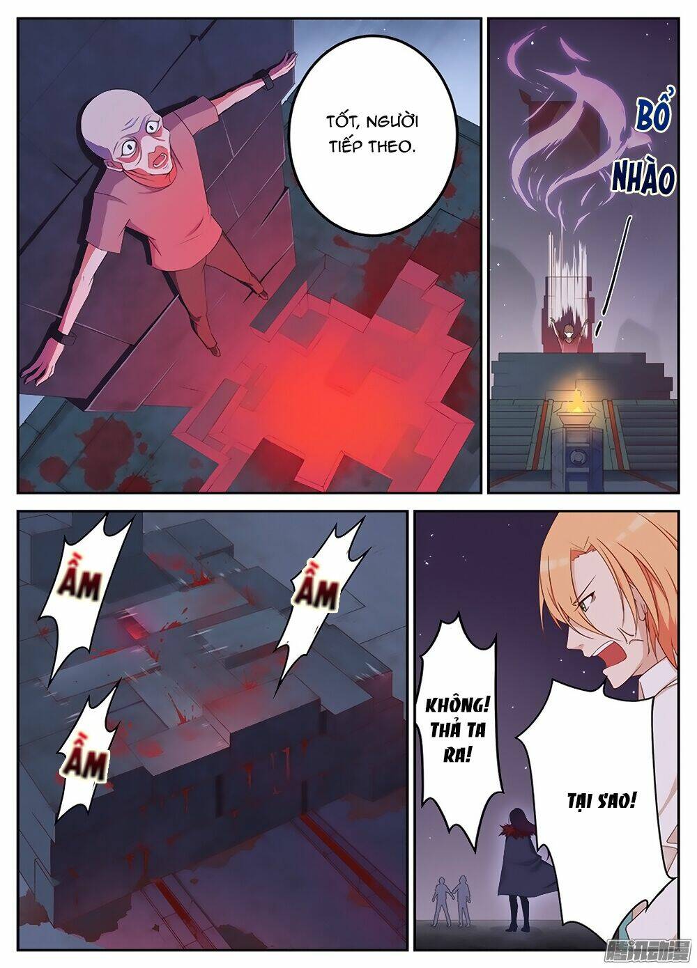 thừa thụ sư chapter 12 21