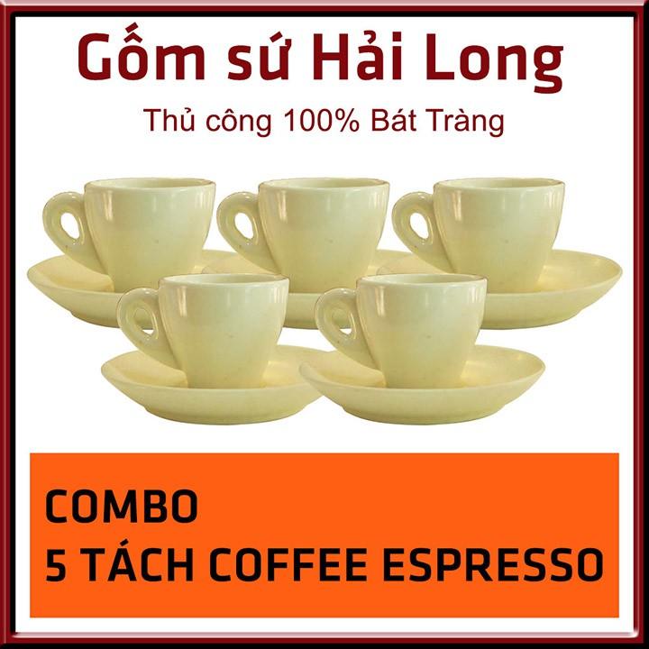 COMBO 5 Tách uống cà phê Espresso