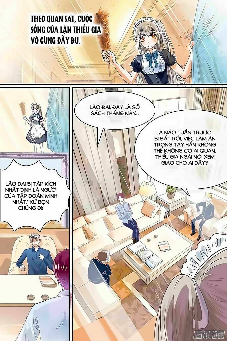 luyến ái sinh tử bộ chapter 8 4