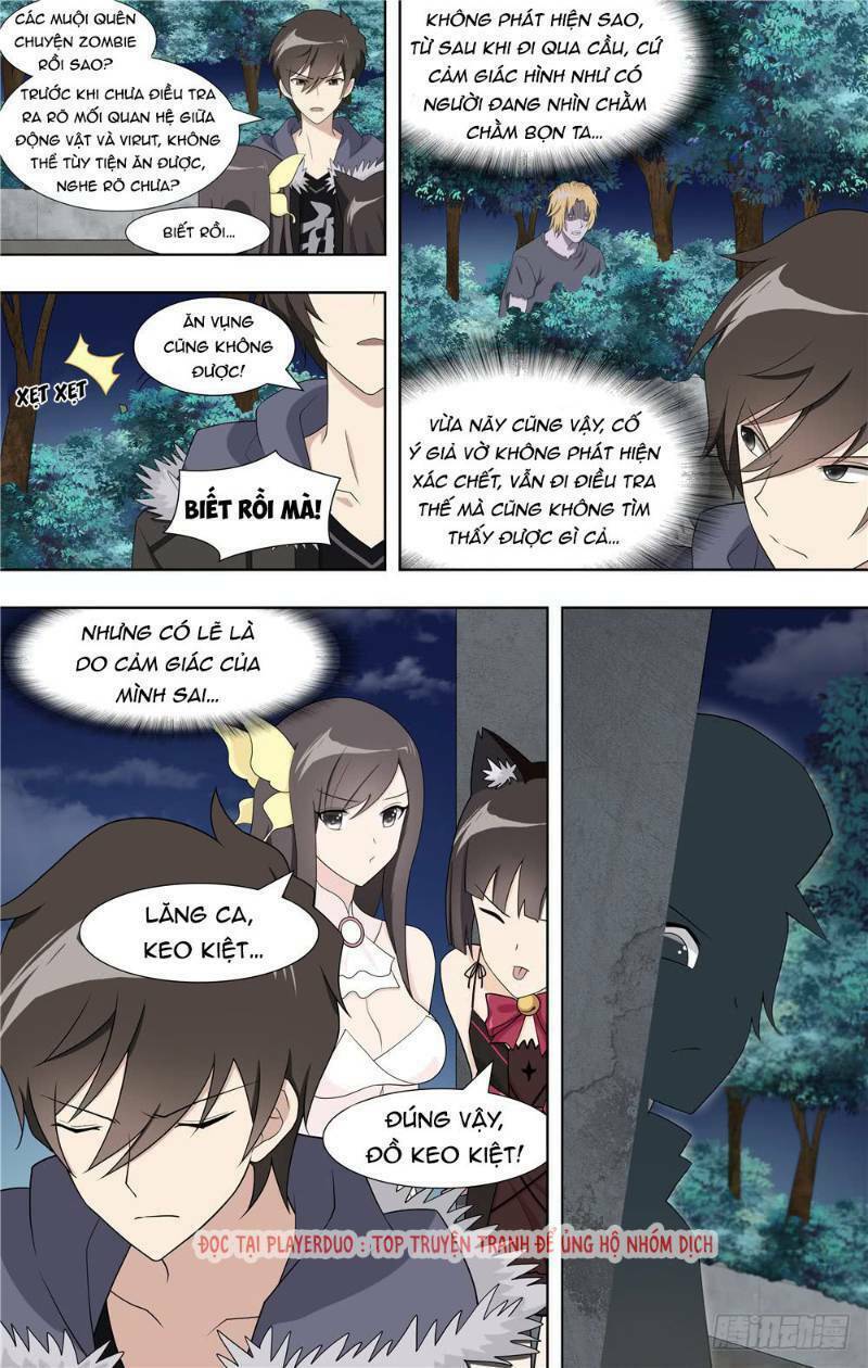 bạn gái virus của tôi chapter 98 13