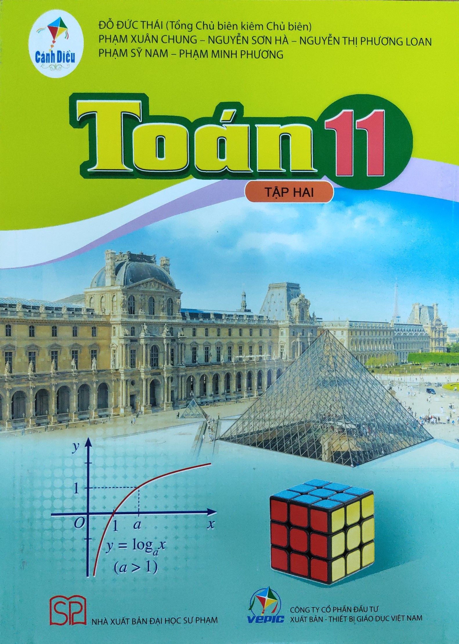 Toán lớp 11 Tập 2 (Bộ sách Cánh Diều)