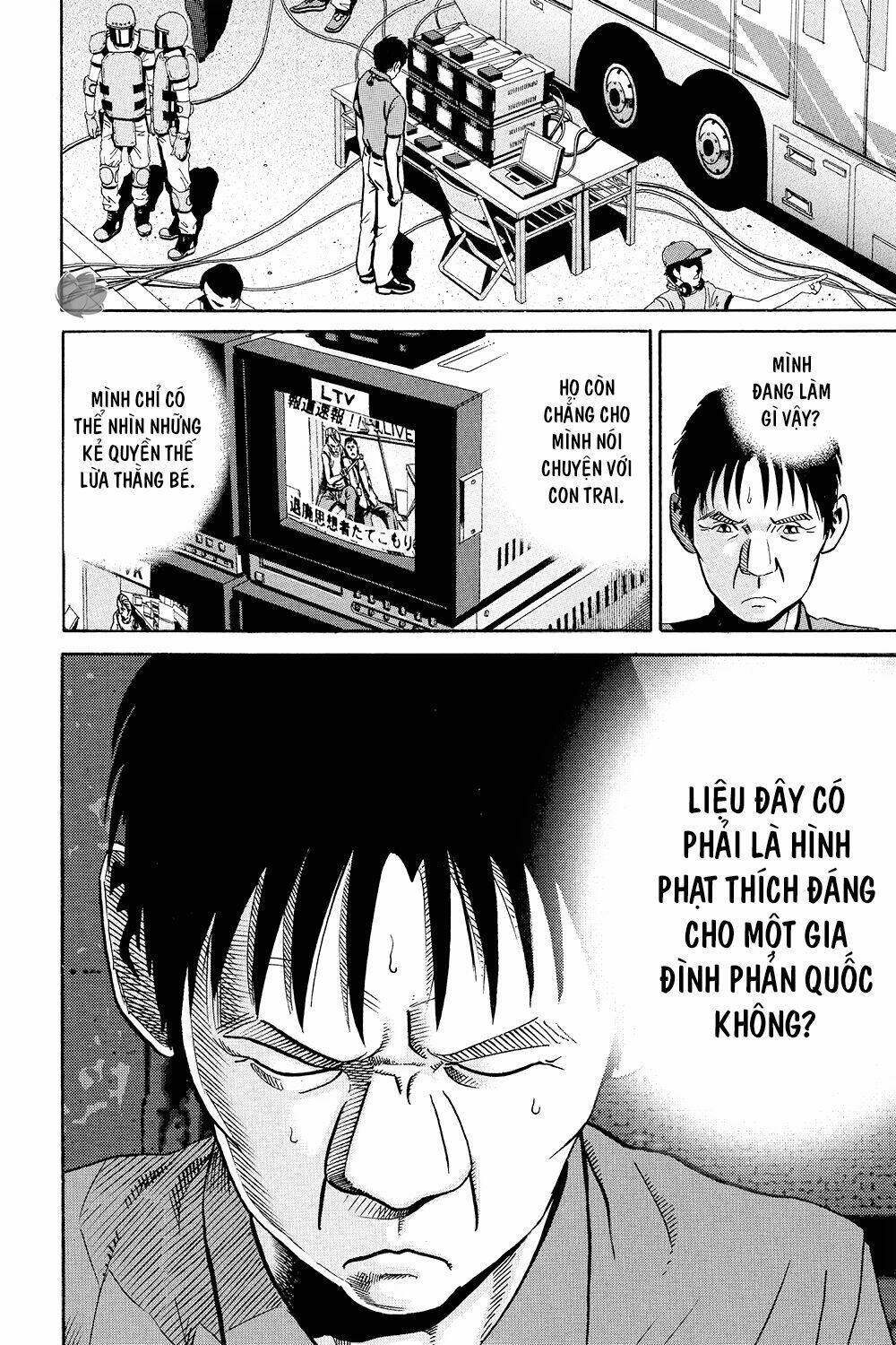 giấy báo tử chapter 35 21