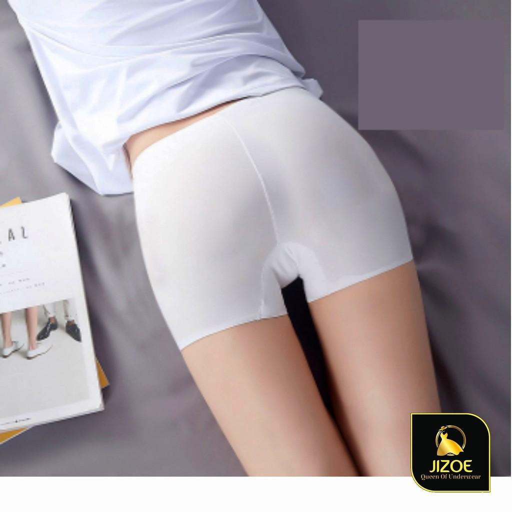 Quần lót nữ mặc váy dễ thương gợi cảm su đúc thun lạnh không đường may không lộ viền thoáng khí JIZOE QLT33