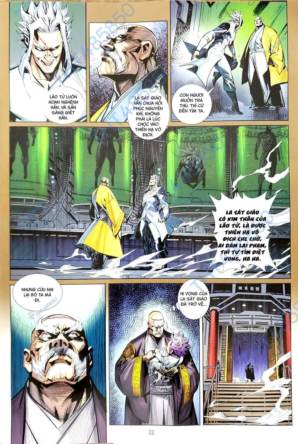 tân tác long hổ môn chapter 1197.2 7