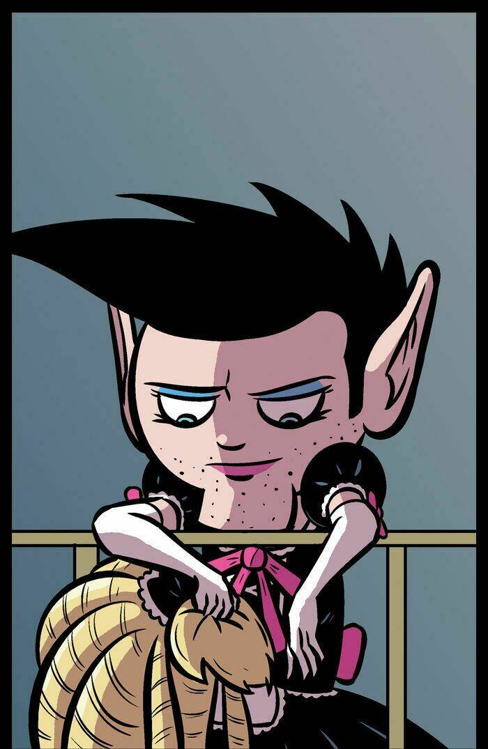 thần lùn cáu kỉnh - newman chapter 6 7