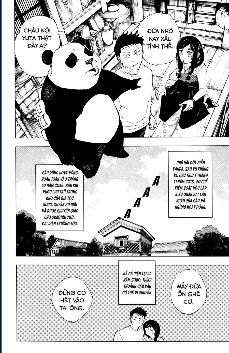 jujutsu kaisen - chú thuật hồi chiến chapter 272.2 3