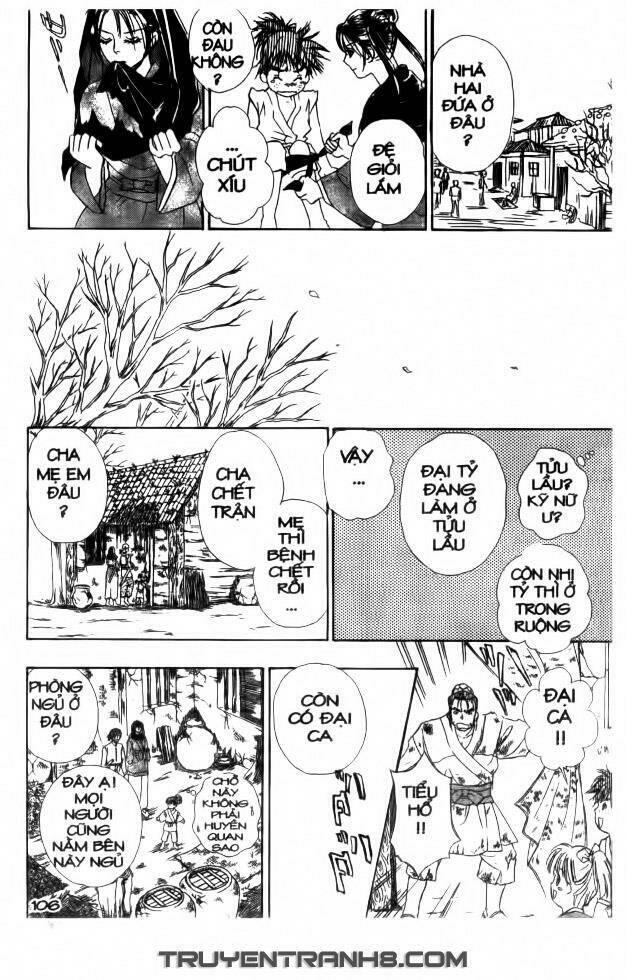 đôi cánh ỷ thiên - iten no tsubasa chapter 6 13