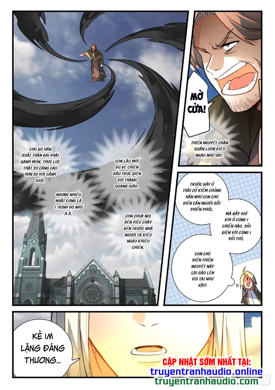 trước kia có tòa linh kiếm sơn chapter 556 10