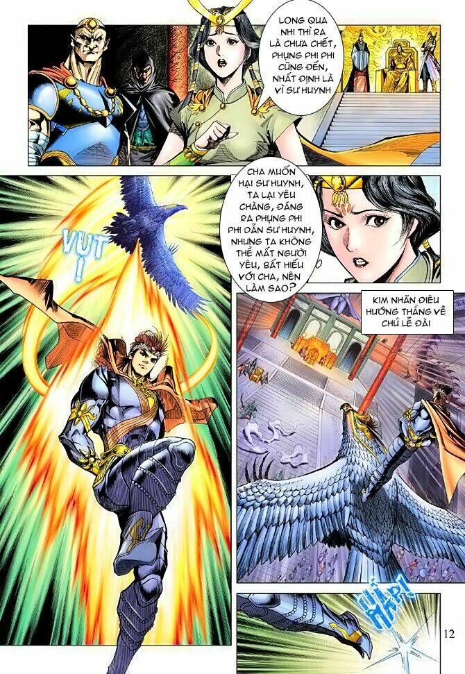 thiên tử truyền kỳ 5 - như lai thần chưởng chapter 94 10