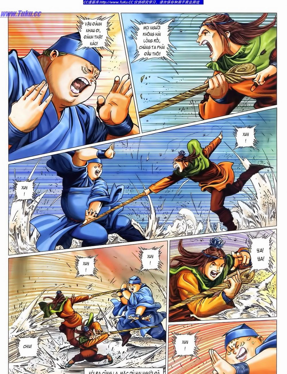 tuyệt thế vô song 2 chapter 40 20