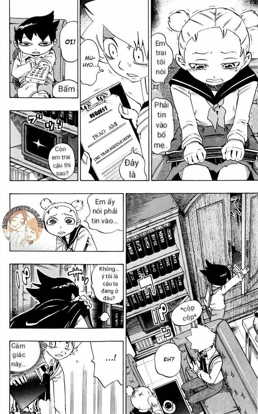 cục điều tra siêu nhiên chapter 134 9