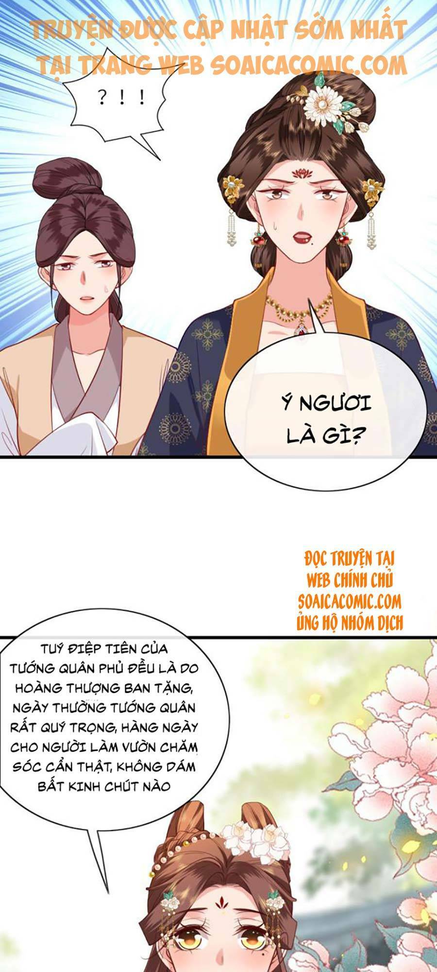 tướng quân, bổn phi không nhận sủng chapter 6 19