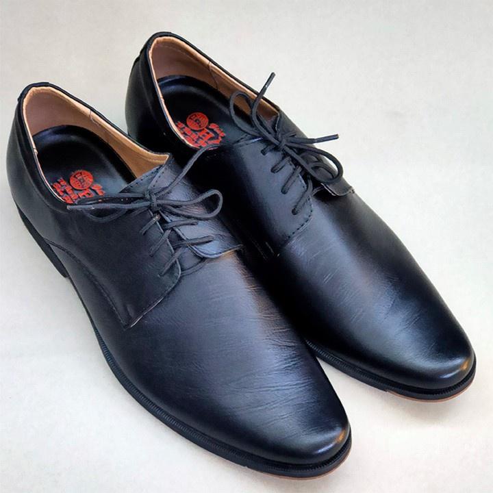 Giày Tây Nam Công Sở Da Bò Thật TiTi ĐÔ Cao Cấp GT459d
