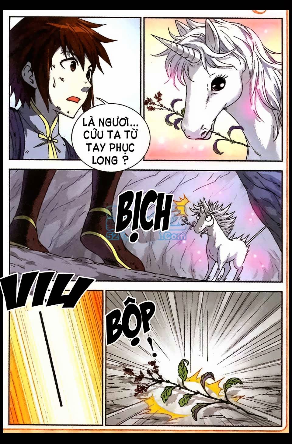 trường sinh giới chapter 4 16