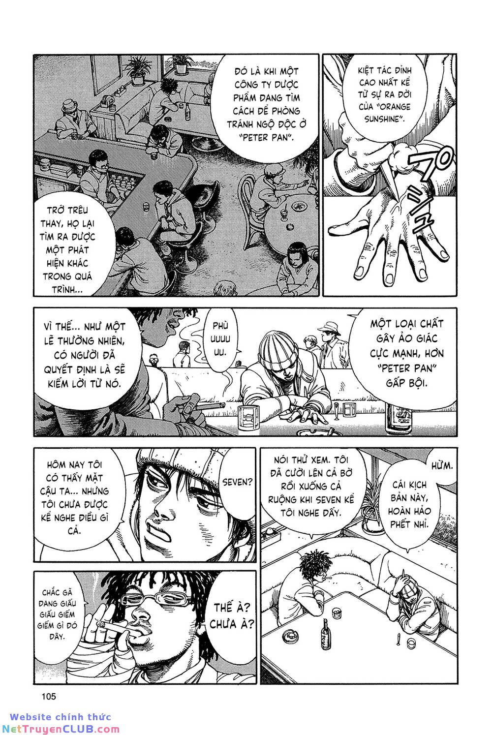 siêu ma túy: chapter 3 20