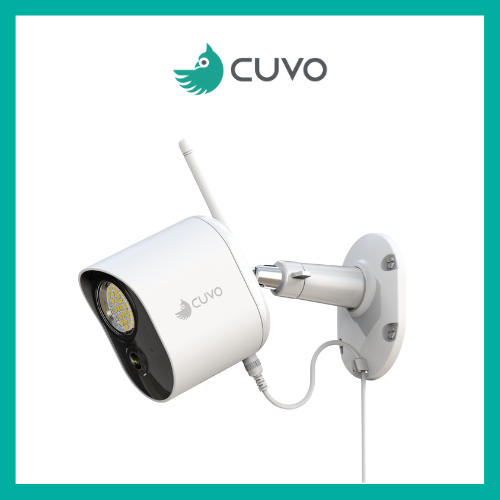 Camera AI đèn an ninh CUVO LA620W - Hàng chính hãng