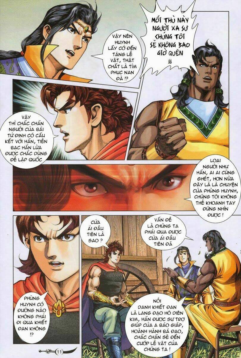 đại đường song long truyện chapter 145 11