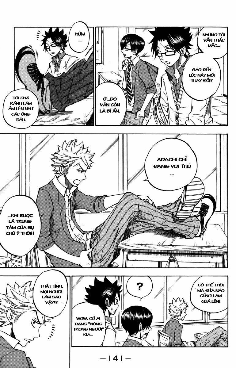yankee-kun to megane-chan - nhóc quậy và nhỏ 4 mắt chapter 135 8