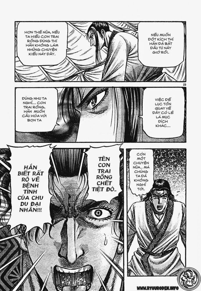 chú bé rồng - ryuuroden chapter 172 23