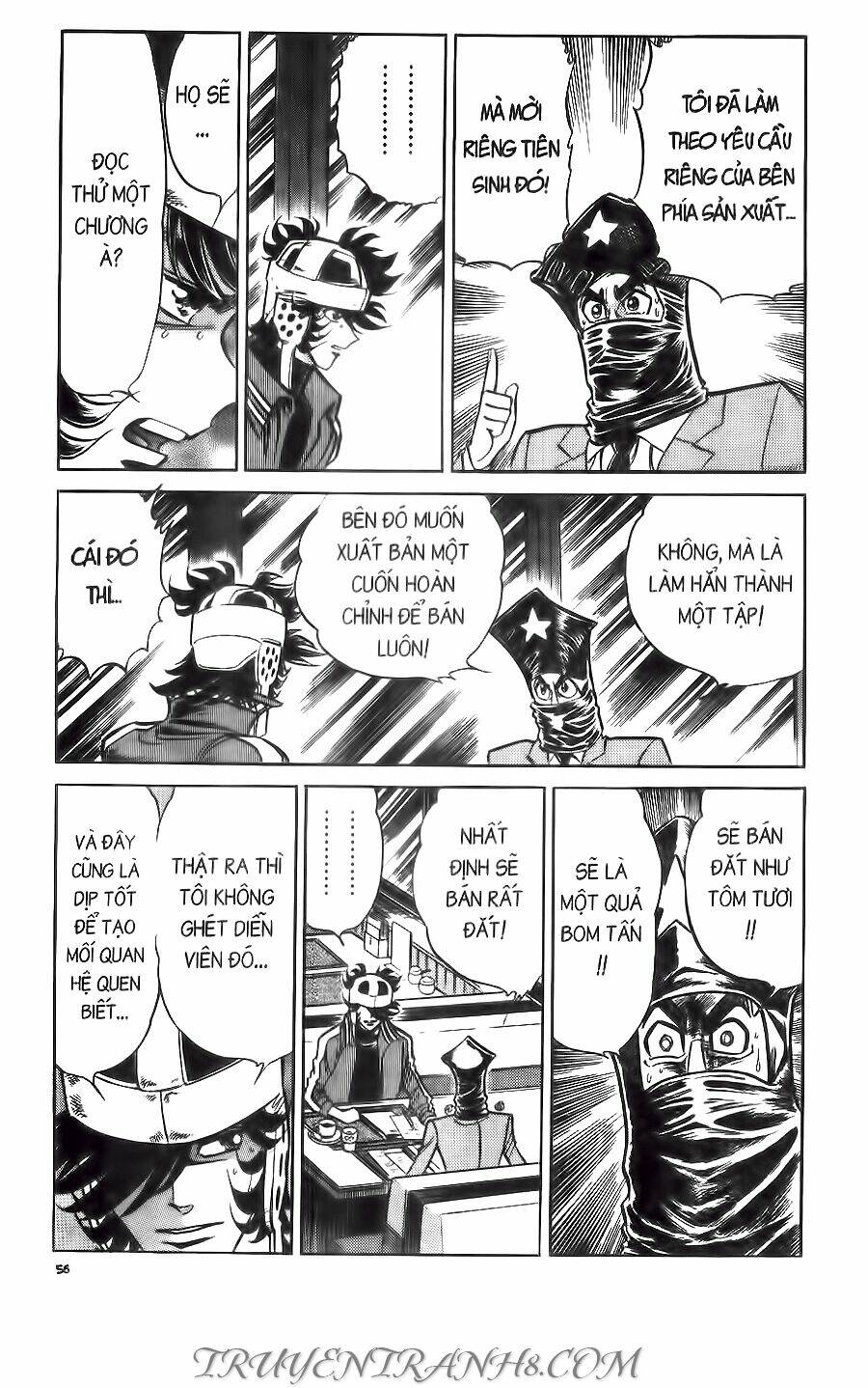 cây bút thần kỳ chapter 42 9