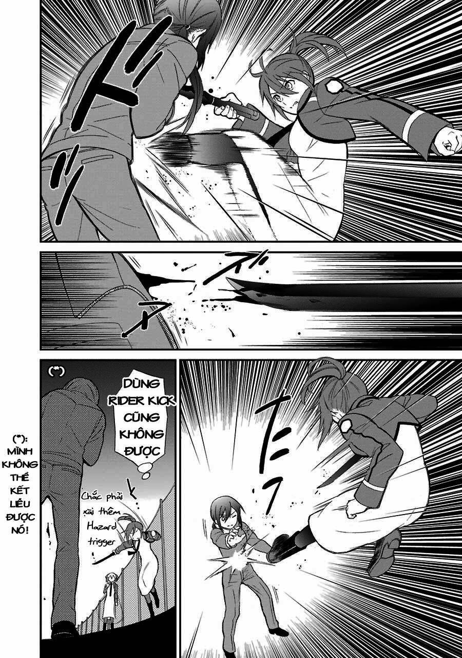 trường học pháp thuật – raihousha hen chapter 14 27