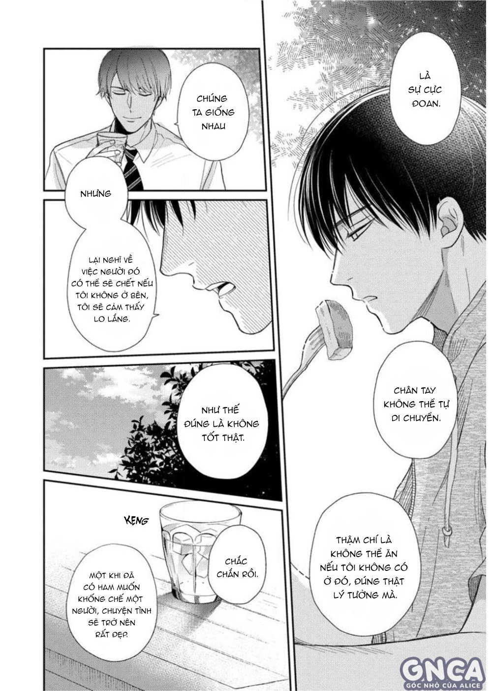 giữa đường mật và đắng cay chapter 6 4