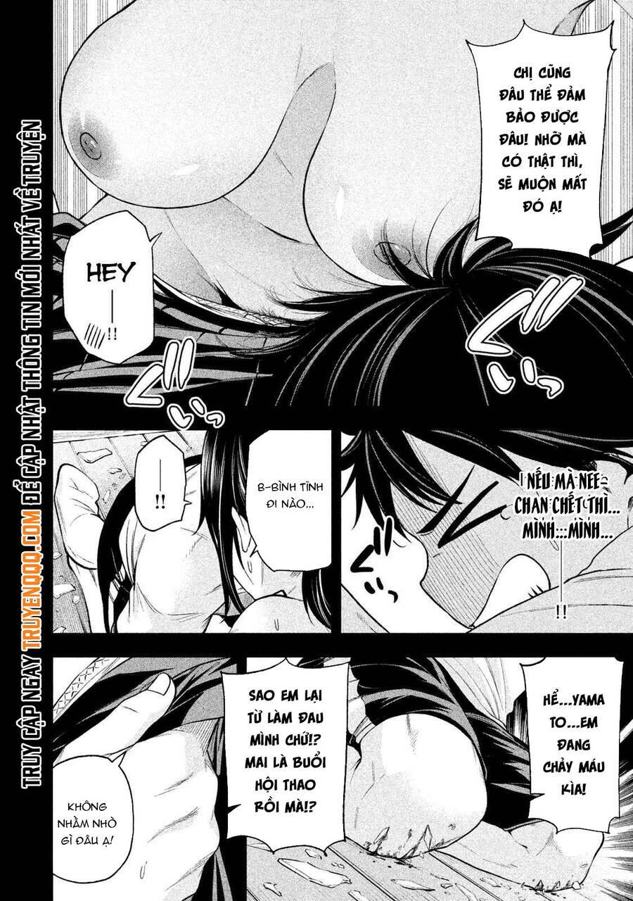 thế quái nào cô giáo lại ở đây!? chapter 66 8