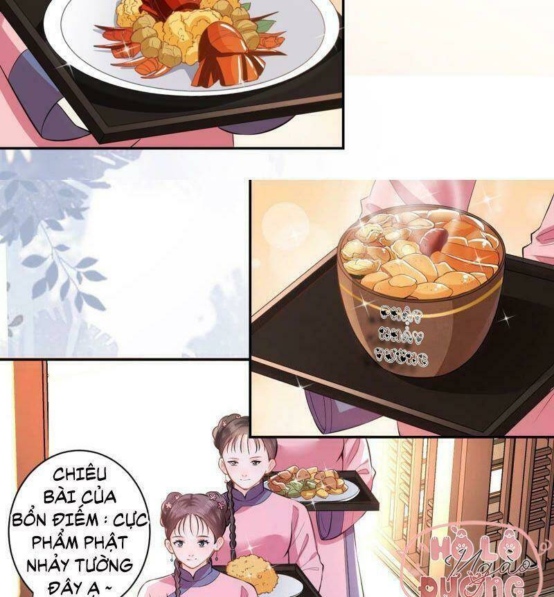 quận chúa vững vàng, thiết lập nhân vật không thể vỡ chapter 19 41