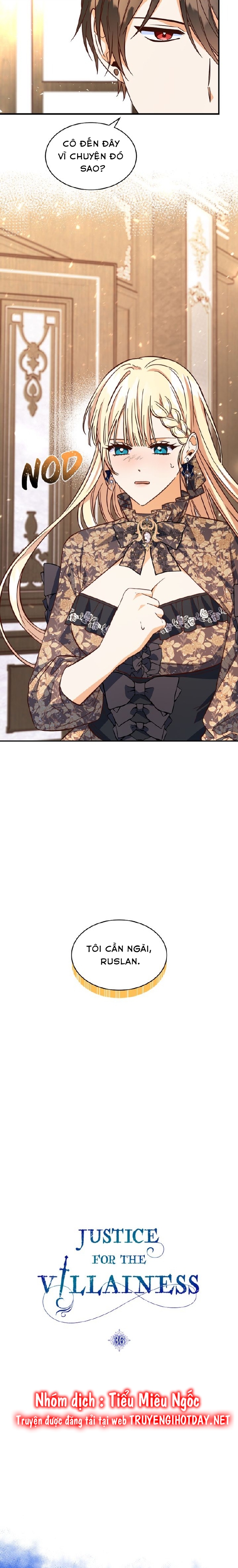 công lý của một ác nữ chapter 36 10