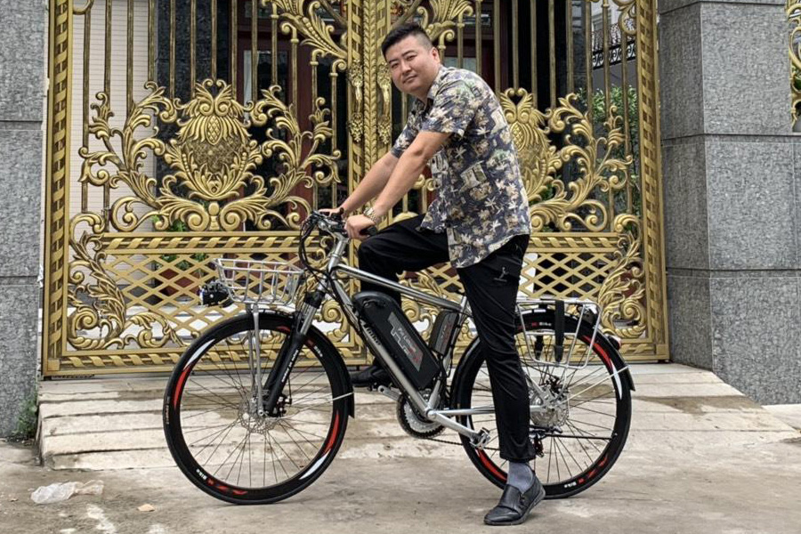 XE ĐẠP ĐIỆN AZI E-BIKE 700C