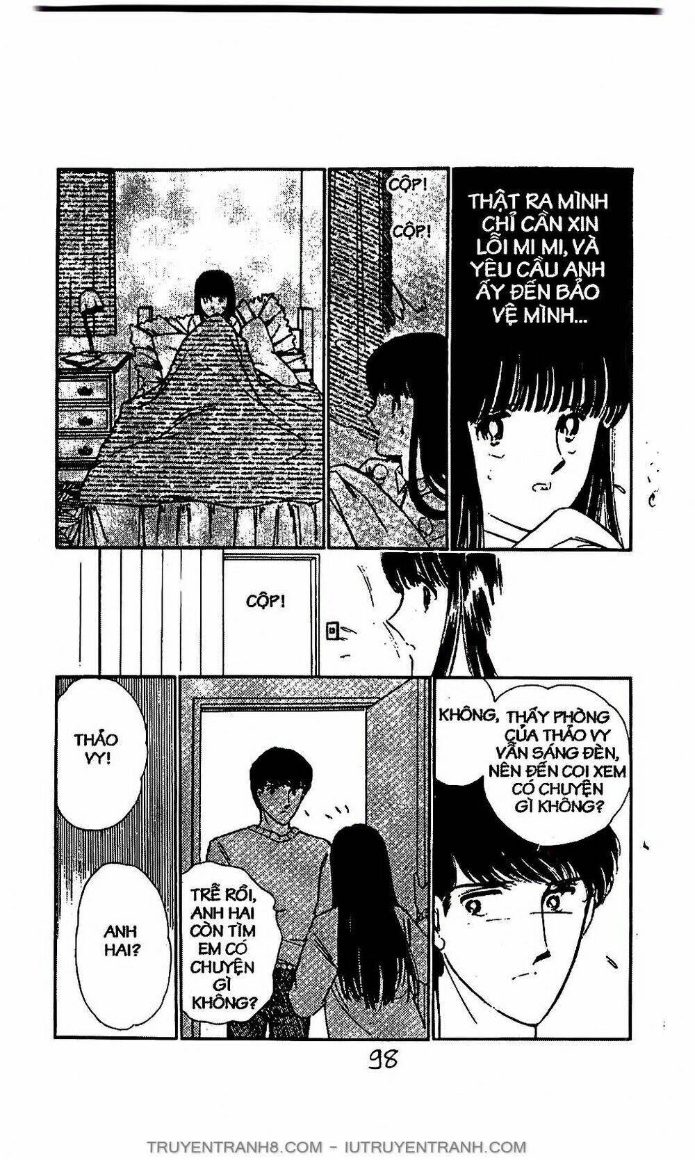 mimi kỳ lạ chapter 8.1 22