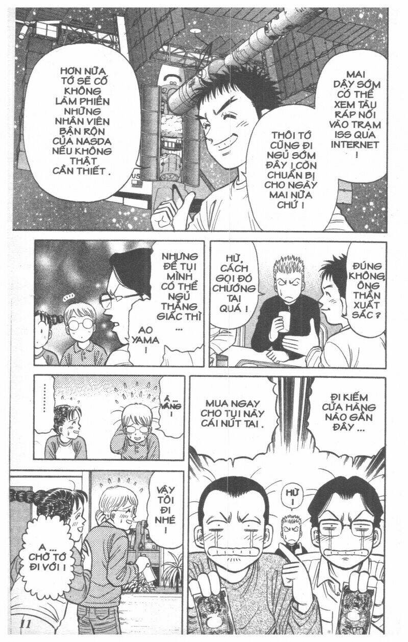 hộ chiếu xanh chapter 3 11