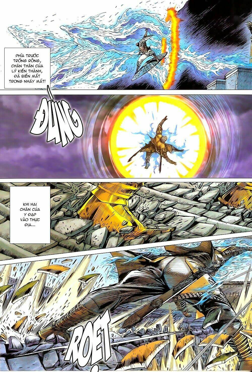 thiết tướng tung hoành (cựu tác) chapter 147 9