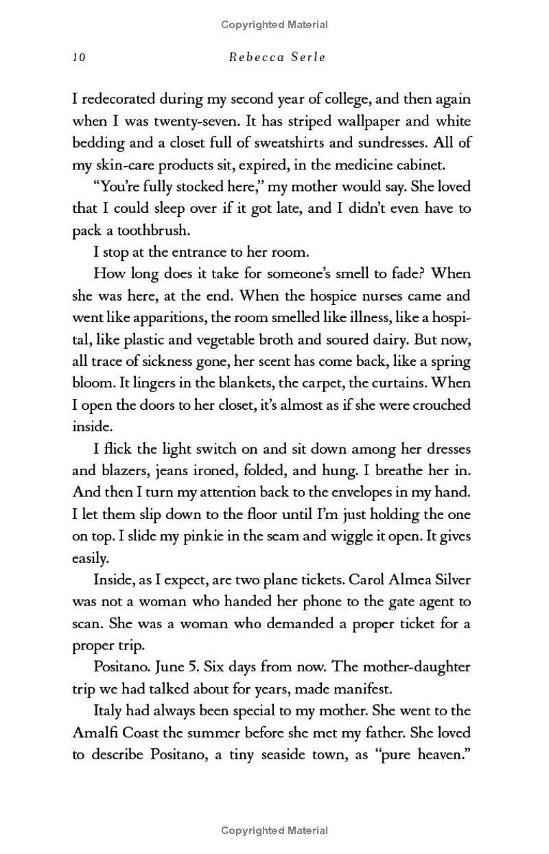 Sách ngoại văn: One Italian Summer