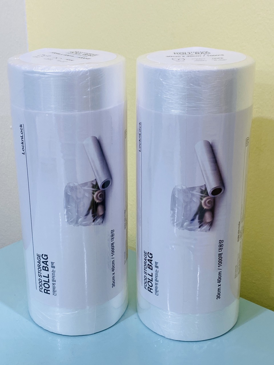 Cuộn 1000 Túi Đựng Thực Phẩm Bằng Nhựa Tổng Hợp PE Cao Cấp LWP802