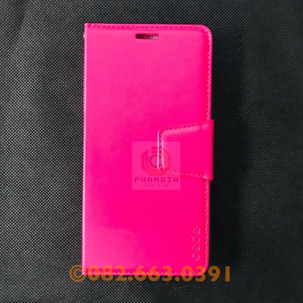 Bao da dành cho Oppo Find X2 chất liệu sang trọng, bảo vệ mặt lưng, có ngăn đựng thẻ cực tiện lợi