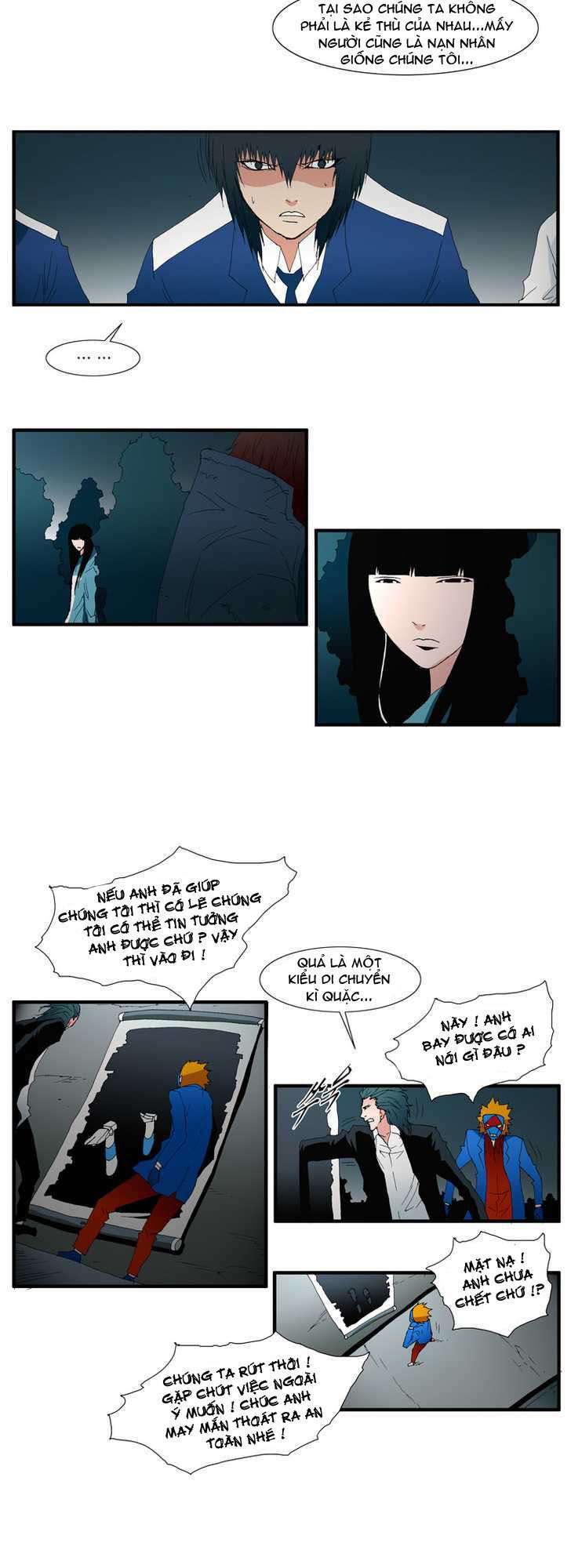 siêu năng chapter 121 13