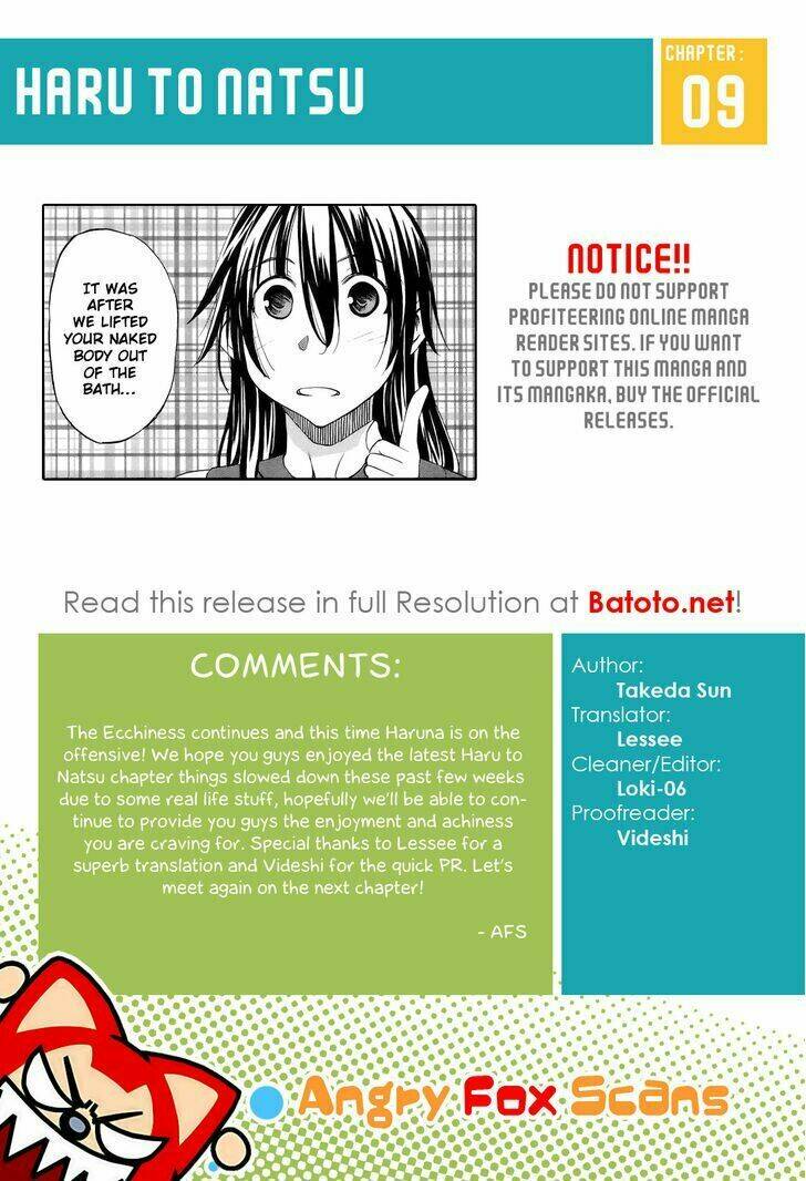 haru to natsu chapter 9 32