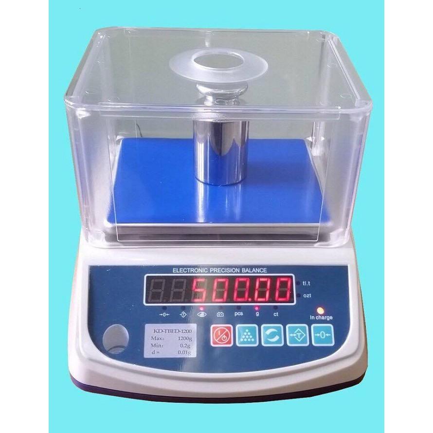 CÂN ĐIỆN TỬ 1.2Kg/0.01g