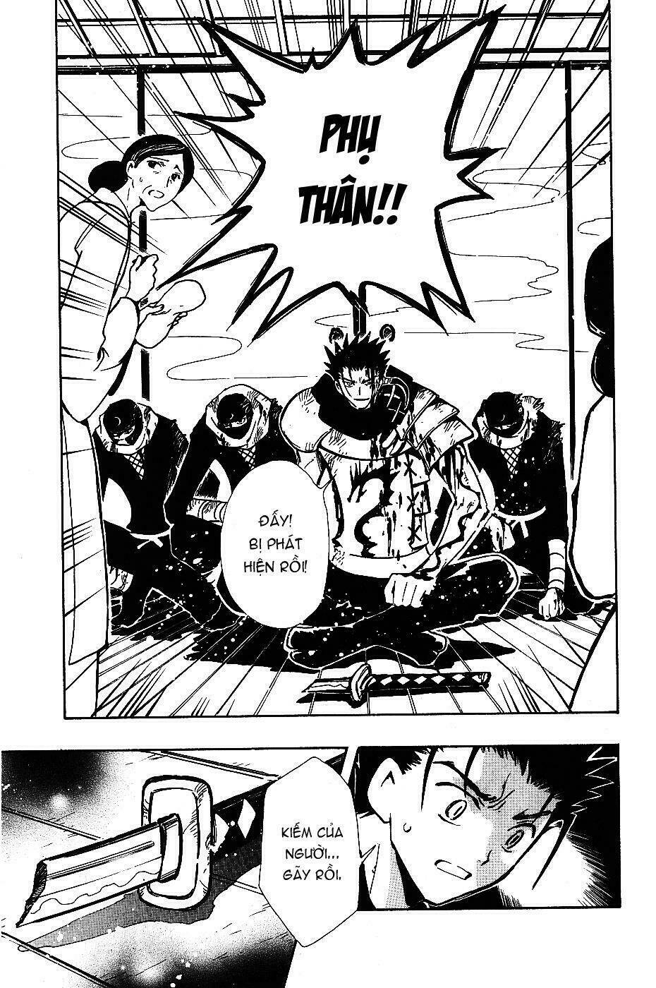 huyền thoại đôi cánh chapter 94 15