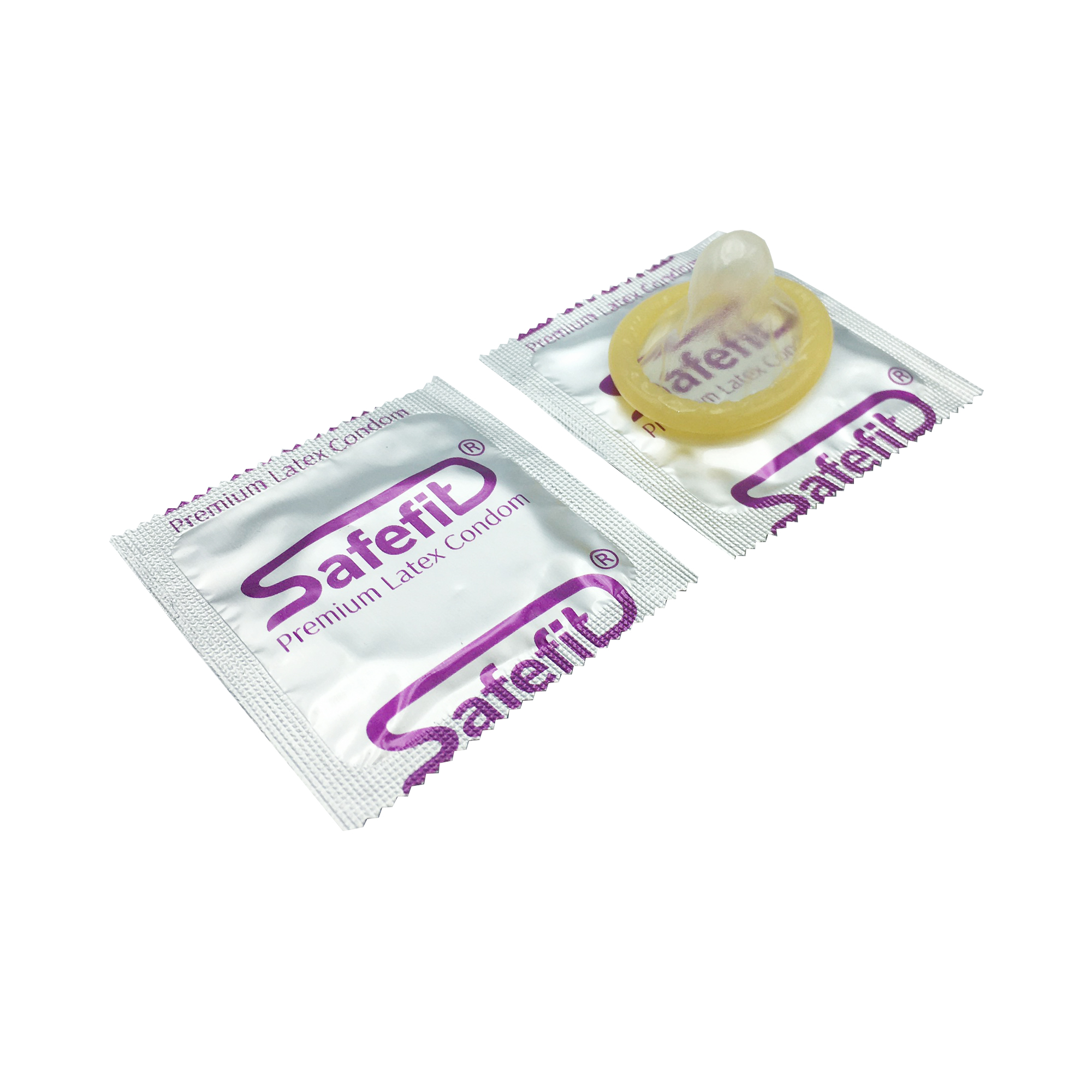 Hộp 12 cái Bao cao su Safefit Prolong Size nhỏ ôm sát - kéo dài thời gian