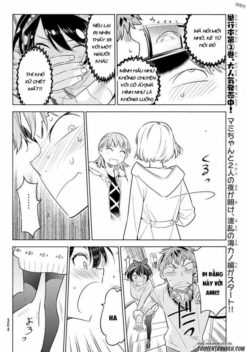 dịch vụ cho thuê bạn gái chapter 35 14