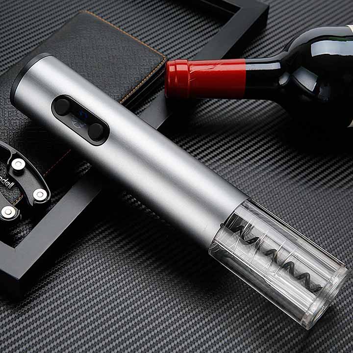 Dụng cụ mở rượu vang tự động 4 in 1 V3