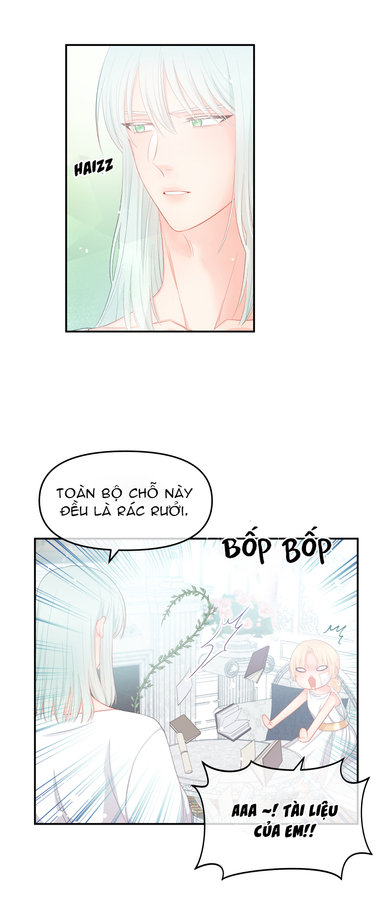 đừng đặt tình cảm mình vào cuốn sách đó chapter 10 40