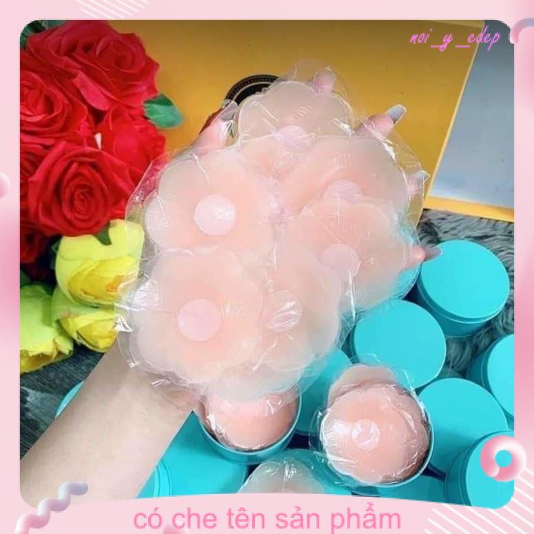 Hộp 30 đôi dán ti giấy và 5 đôi dán ti silicon