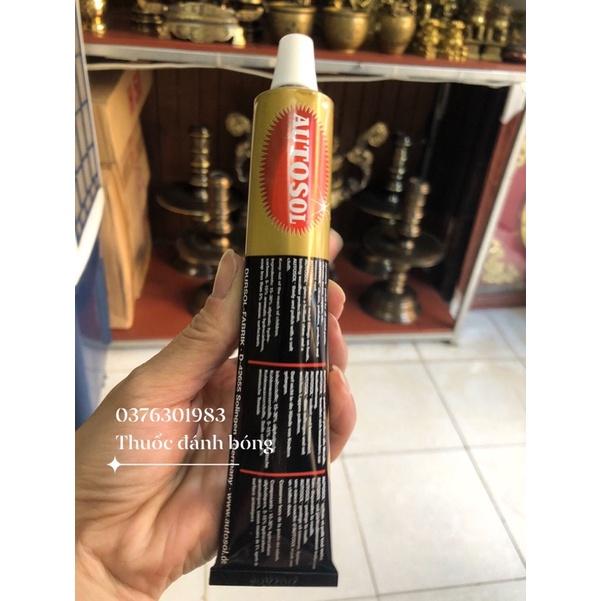 Sáp đánh bóng kim loại ,kem đánh bóng đồng ,nhôm,inox ,đánh bóng Lư đồng750g