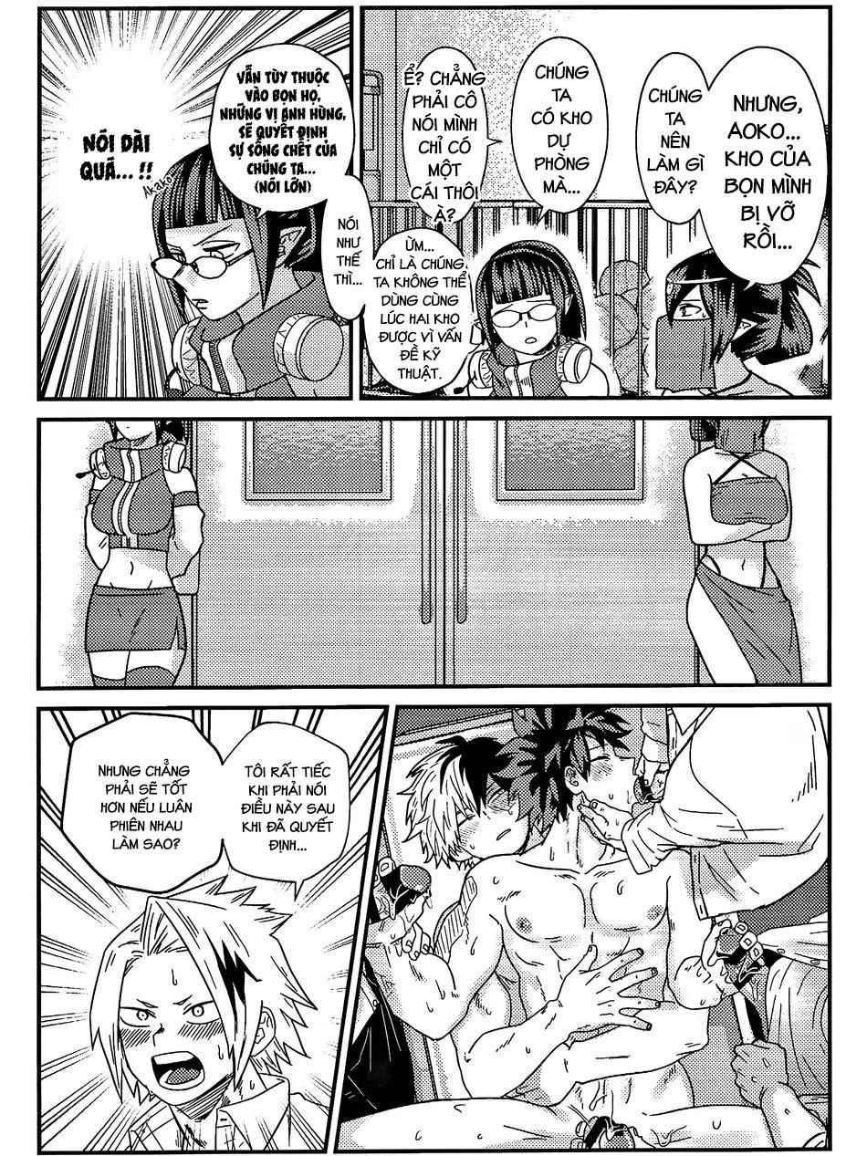 oneshot/doujinshi theo yêu cầu chapter 19.2 22
