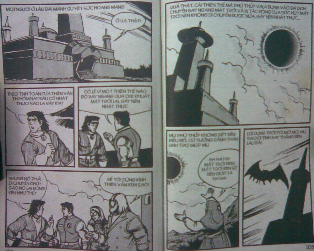 dũng sĩ hesman chapter 58 18