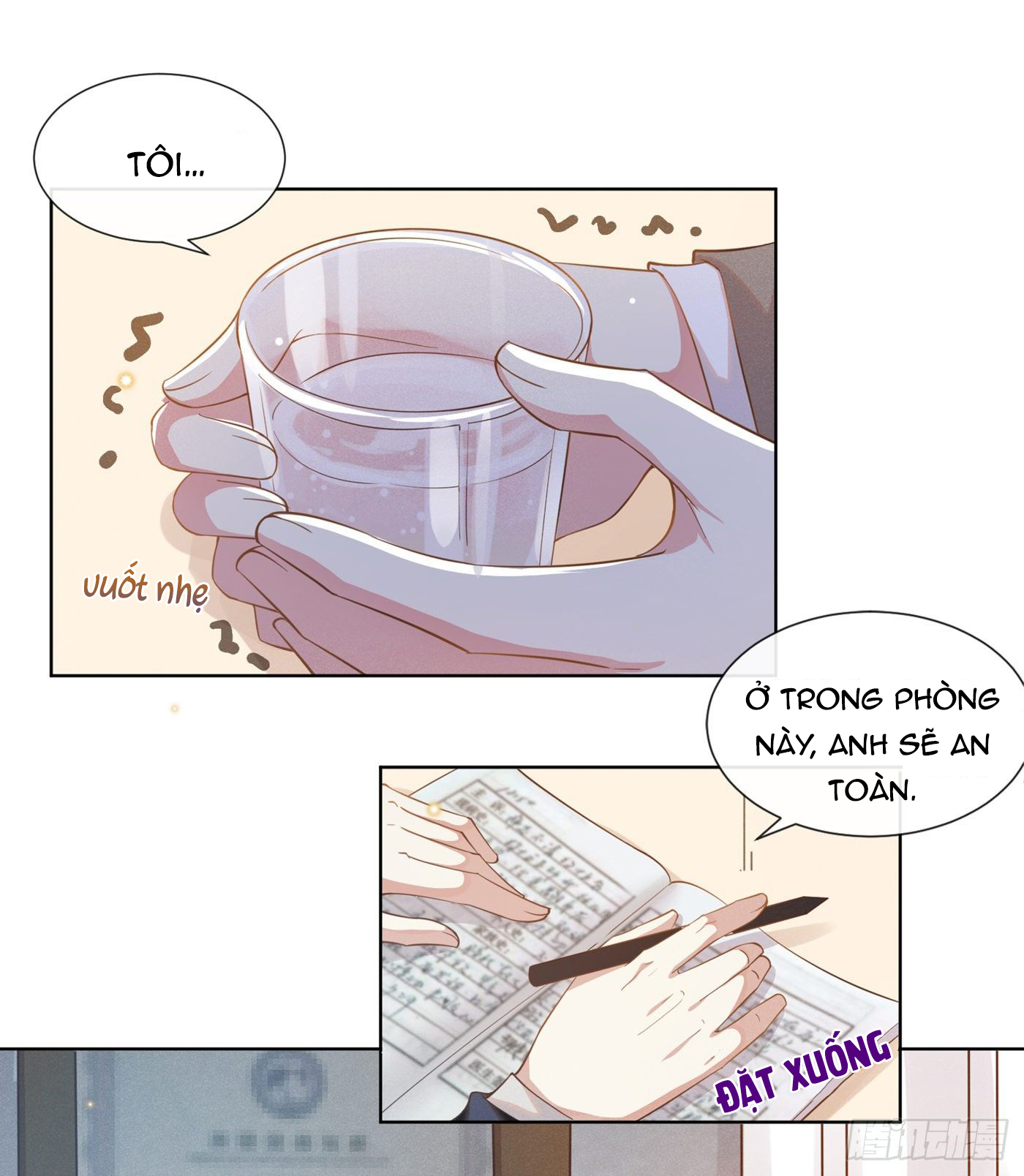 anh ấy gọi tôi là hắc liên hoa chapter 16 15