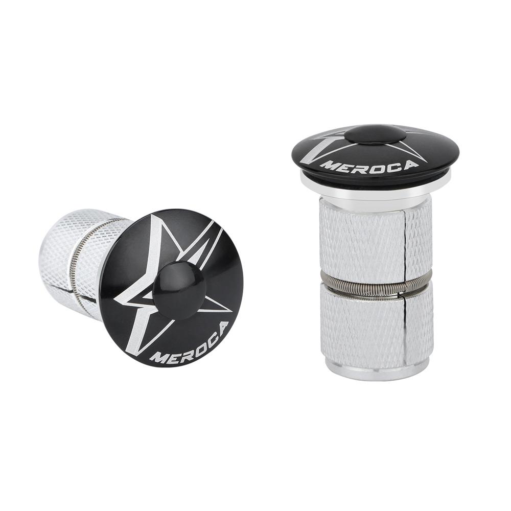 Bicycle 42-52mm Carbon Frame Headset Double Bearings Structure Aluminum Alloy Cycling Accessory Bike Headset with Expand Nut